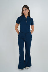 Pantalon Merida Azul Navy Para Dama